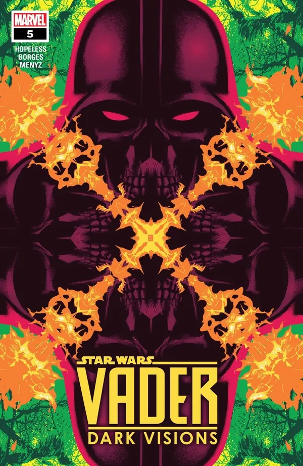 Cover of Star Wars: Vader - Dark Visions #5