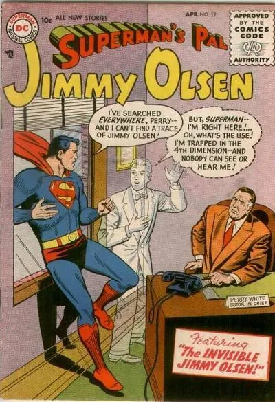 Cover of Superman's Pal, Jimmy Olsen #12