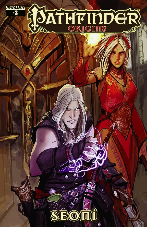 Cover of Pathfinder: Origins #3