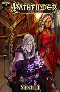 Cover of Pathfinder: Origins #3