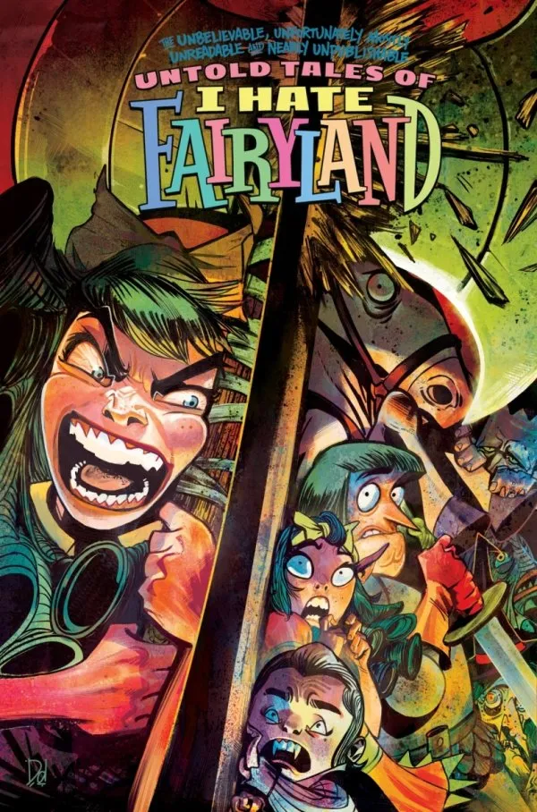 Cover of Untold Tales of I Hate Fairyland #3