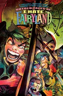 Cover of Untold Tales of I Hate Fairyland #3