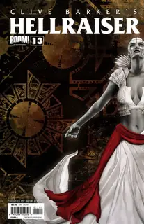 Cover of Clive Barker's Hellraiser #13