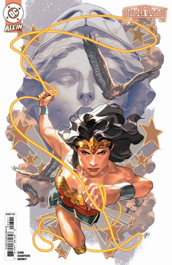 Cover of Wonder Woman #23
