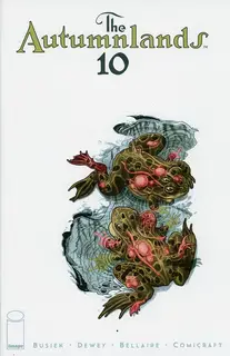 Cover of The Autumnlands #10