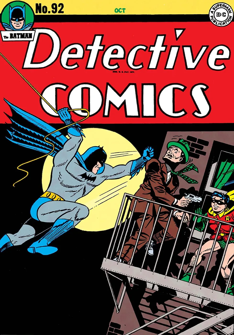 Cover of Detective Comics #92