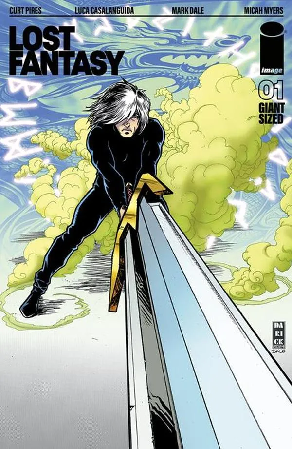 Cover of Lost Fantasy #1