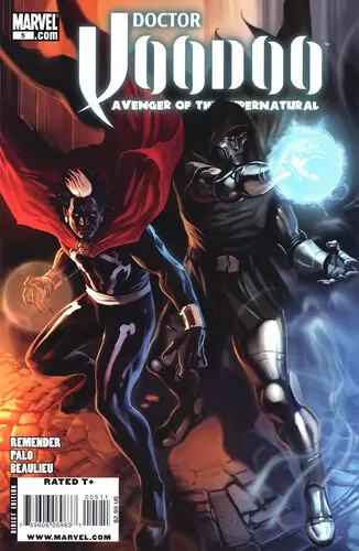 Cover of Doctor Voodoo: Avenger of the Supernatural #5