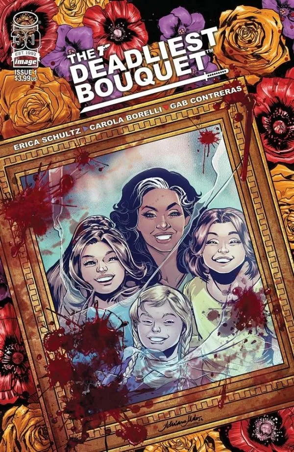 Cover of The Deadliest Bouquet #1