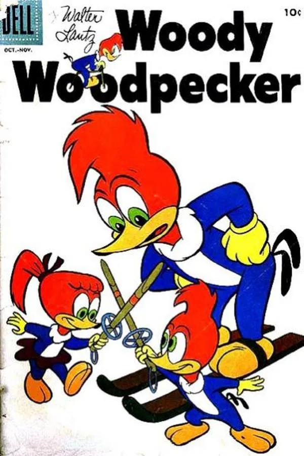 Cover of Walter Lantz Woody Woodpecker #39