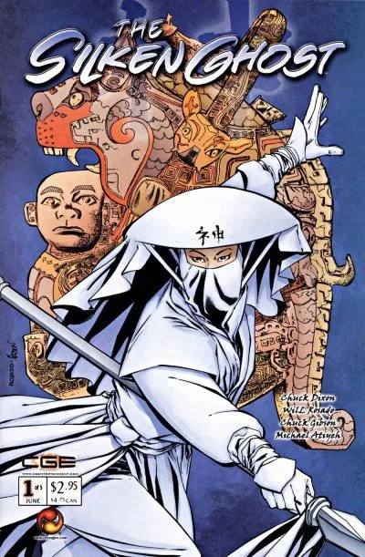 Cover of Silken Ghost #1