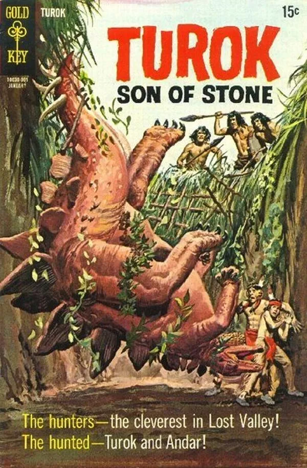Cover of Turok, Son of Stone #68