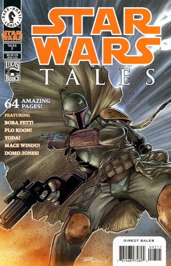 Cover of Star Wars Tales #7