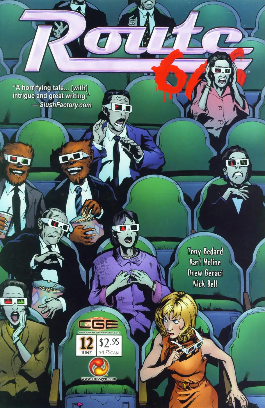 Cover of Route 666 #12