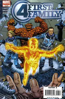 Cover of Fantastic Four: First Family #6