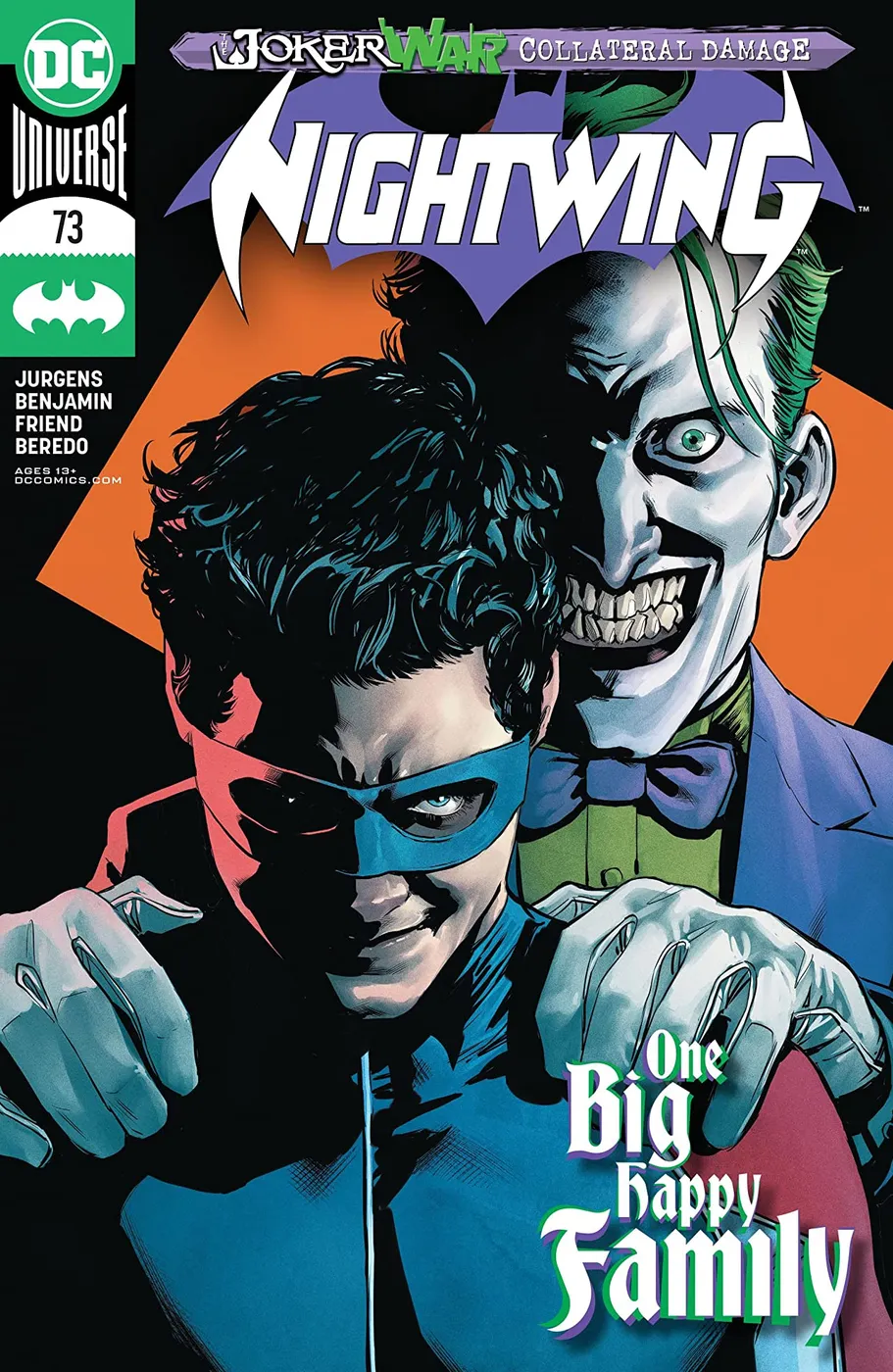 Cover of Nightwing #73