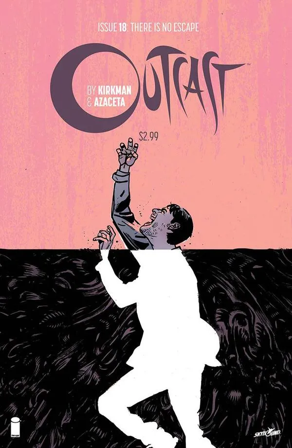 Cover of Outcast by Kirkman & Azaceta #18