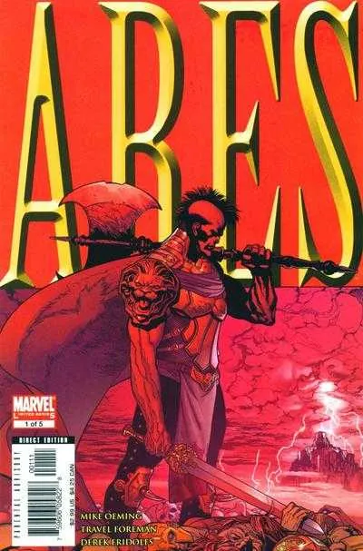 Cover of Ares #1