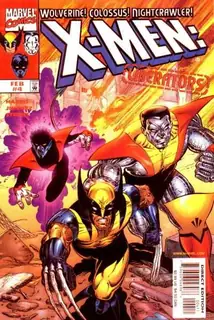 Cover of X-Men: Liberators #4