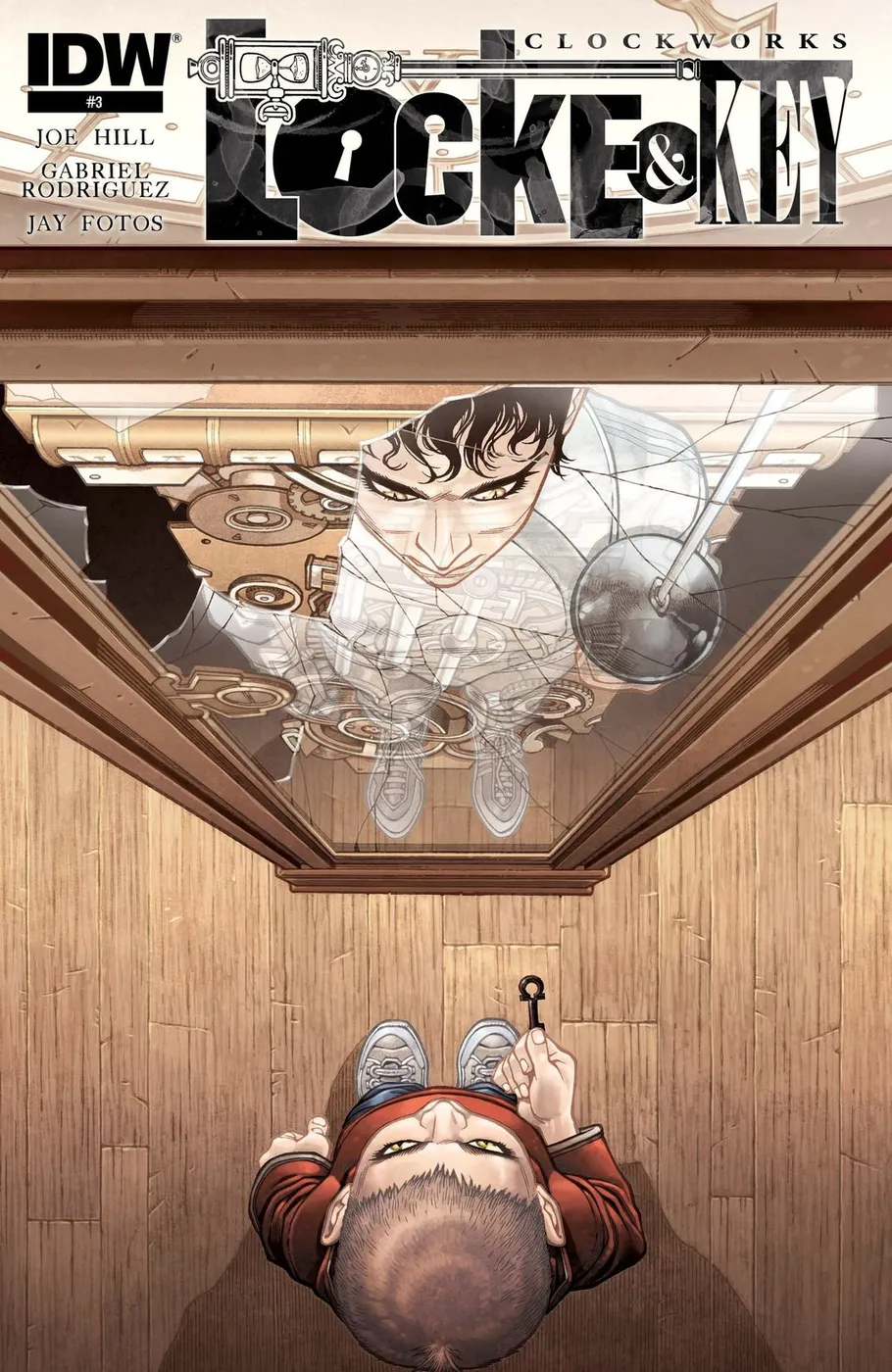 Cover of Locke & Key: Clockworks #3