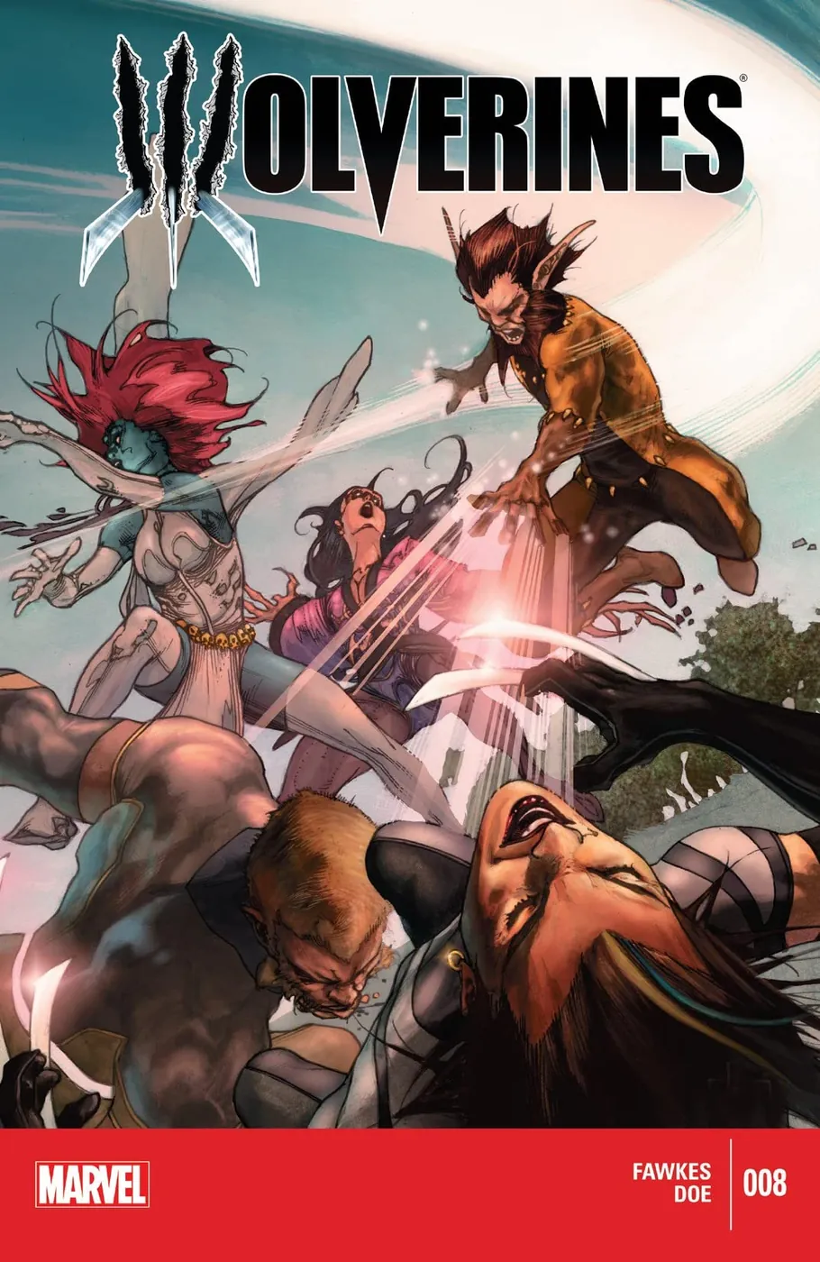 Cover of Wolverines #8