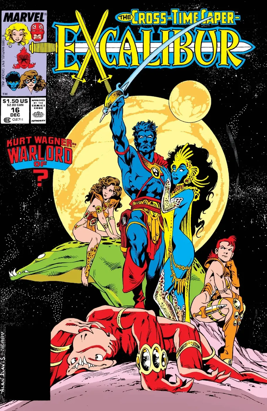 Cover of Excalibur #16