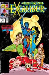 Cover of Excalibur #16