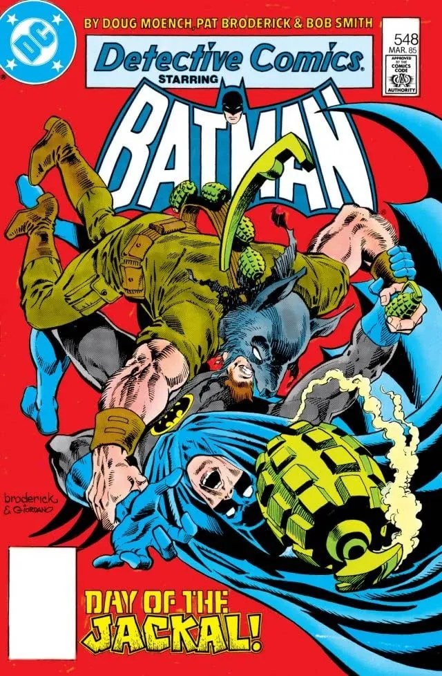 Cover of Detective Comics #548