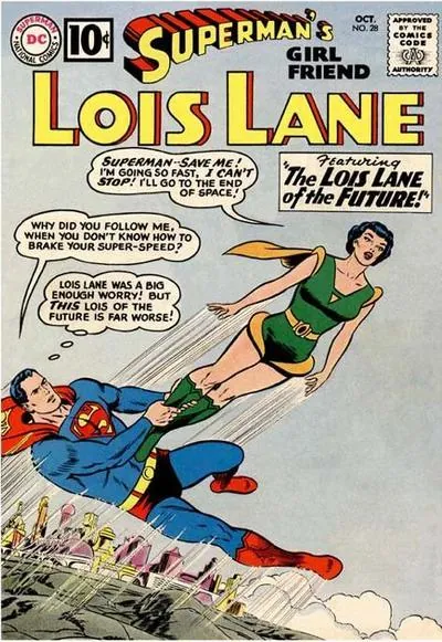 Cover of Superman's Girl Friend, Lois Lane #28