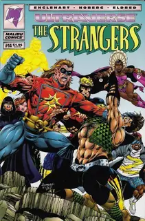 Cover of The Strangers #14