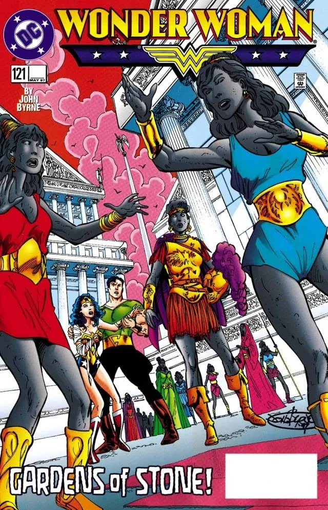 Cover of Wonder Woman #121