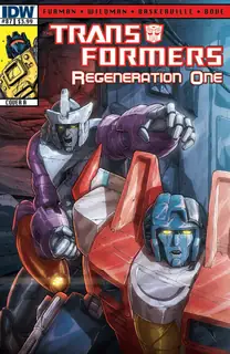 Cover of Transformers: Regeneration One #87
