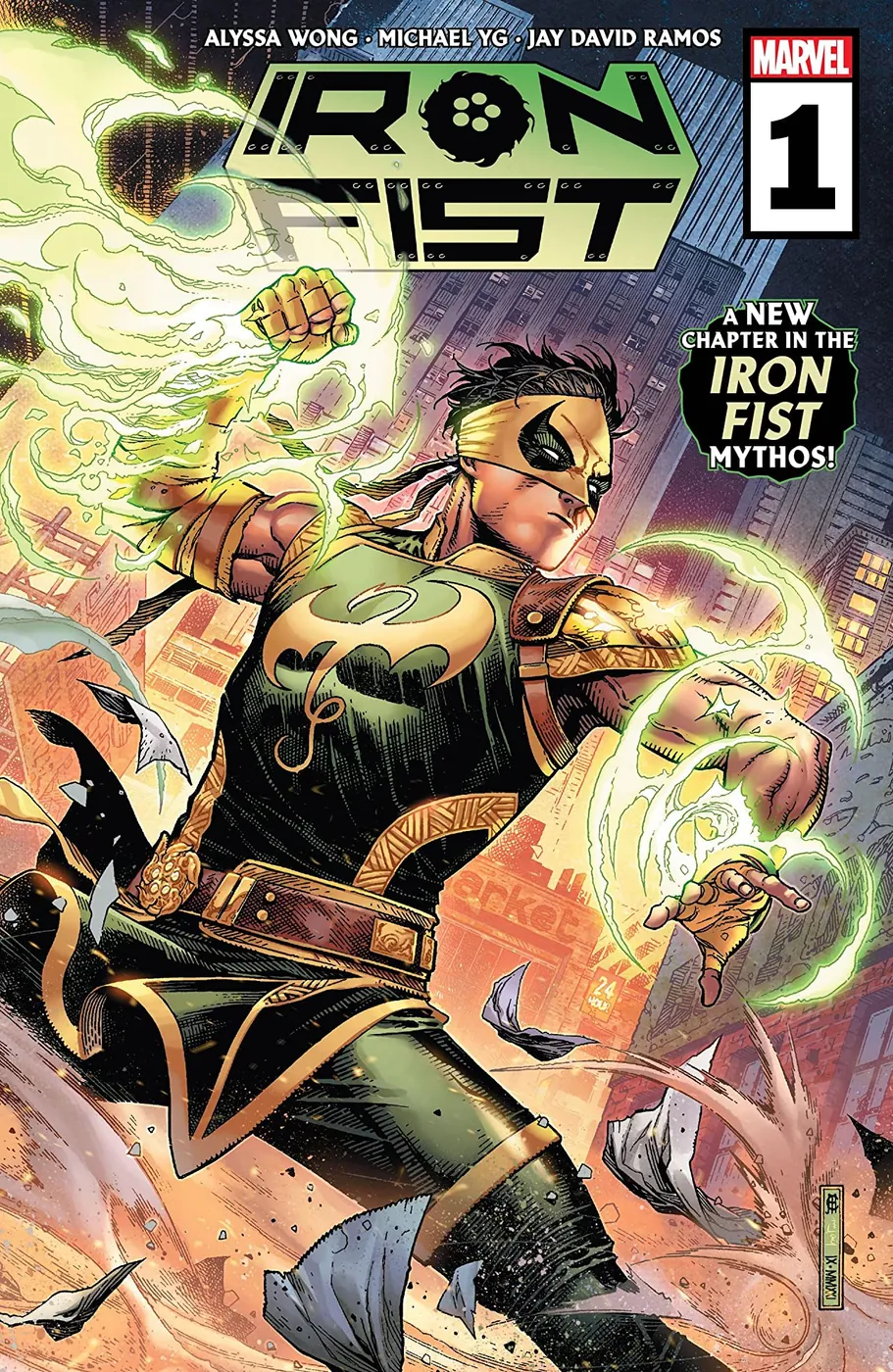 Cover of Iron Fist #1