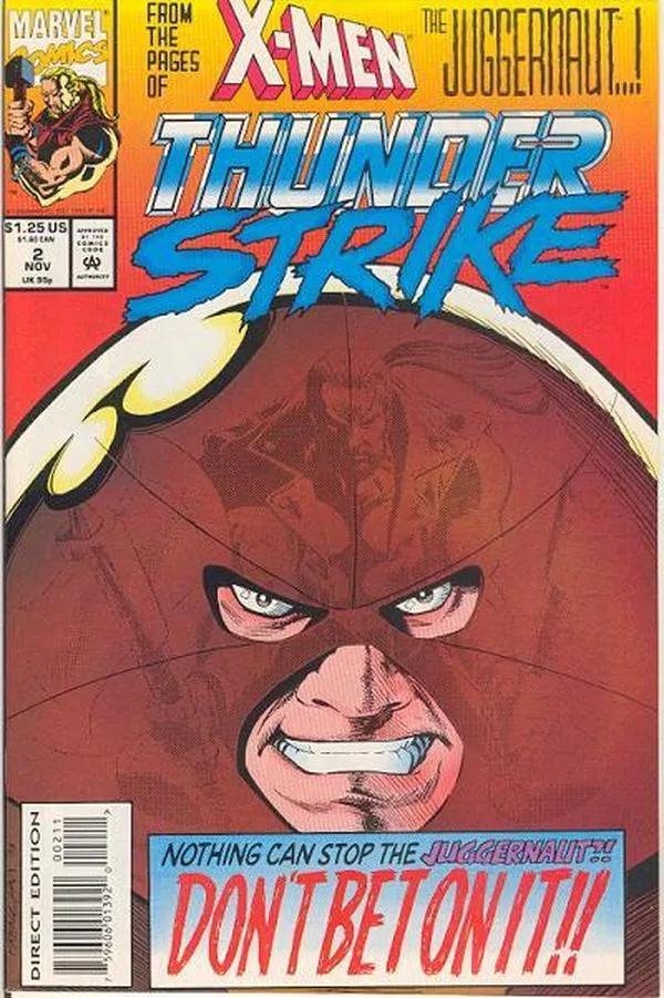 Cover of Thunderstrike #1