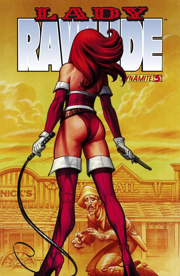 Cover of Lady Rawhide #5