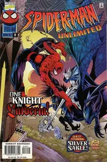 Cover of Spider-Man Unlimited #16