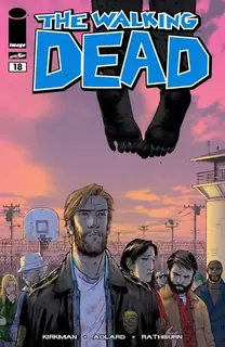 Cover of The Walking Dead #18