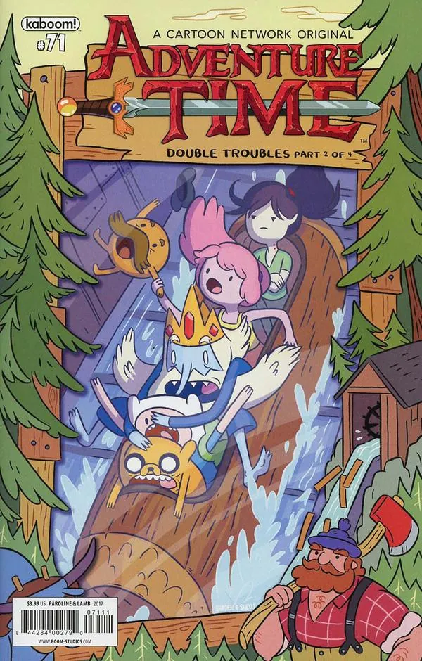 Cover of Adventure Time #71