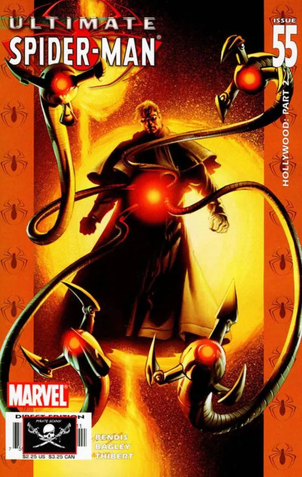 Cover of Ultimate Spider-Man #55