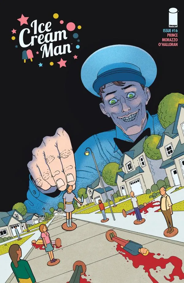 Cover of Ice Cream Man #16