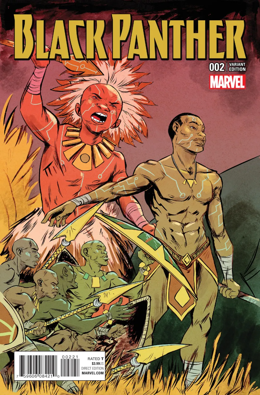 Cover of Black Panther #2