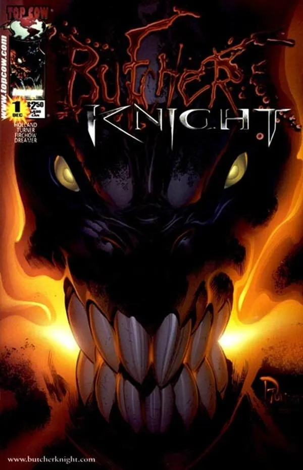 Cover of Butcher Knight #1