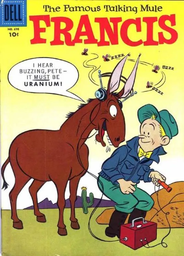 Cover of Four Color #698