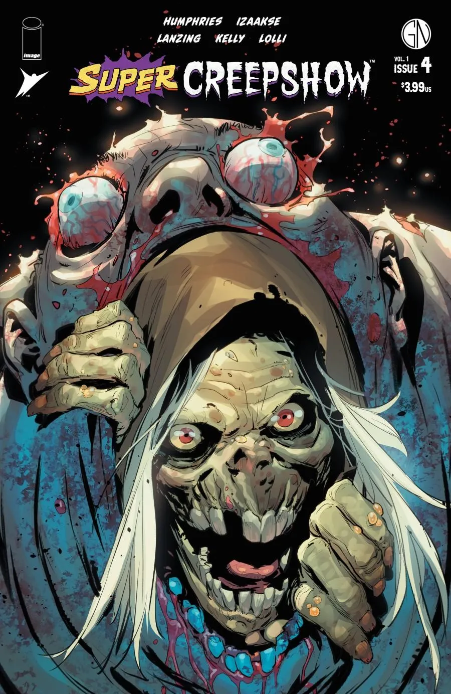 Cover of Super Creepshow #4