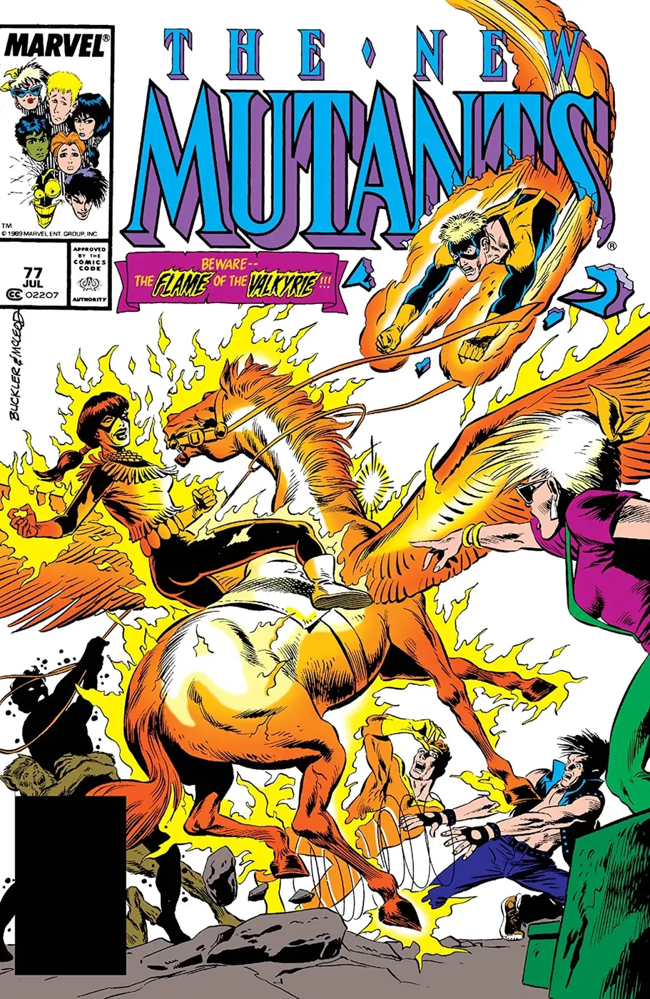 Cover of The New Mutants #77