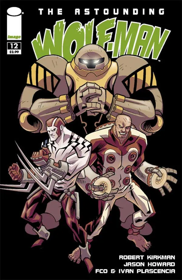 Cover of The Astounding Wolf-Man #12