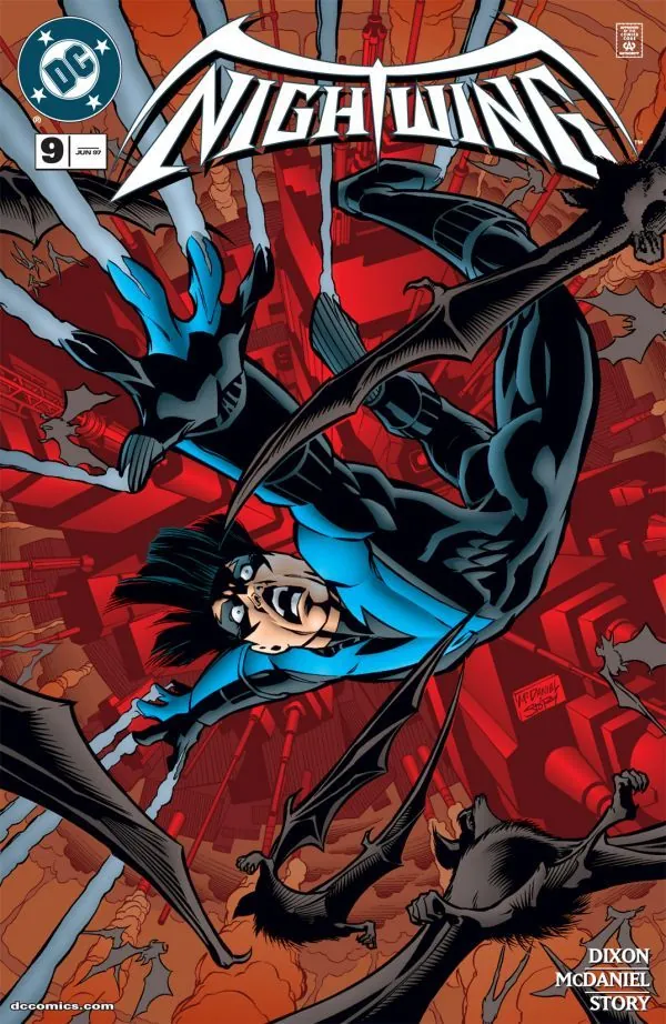 Cover of Nightwing #9