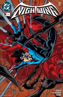 Cover of Nightwing #9