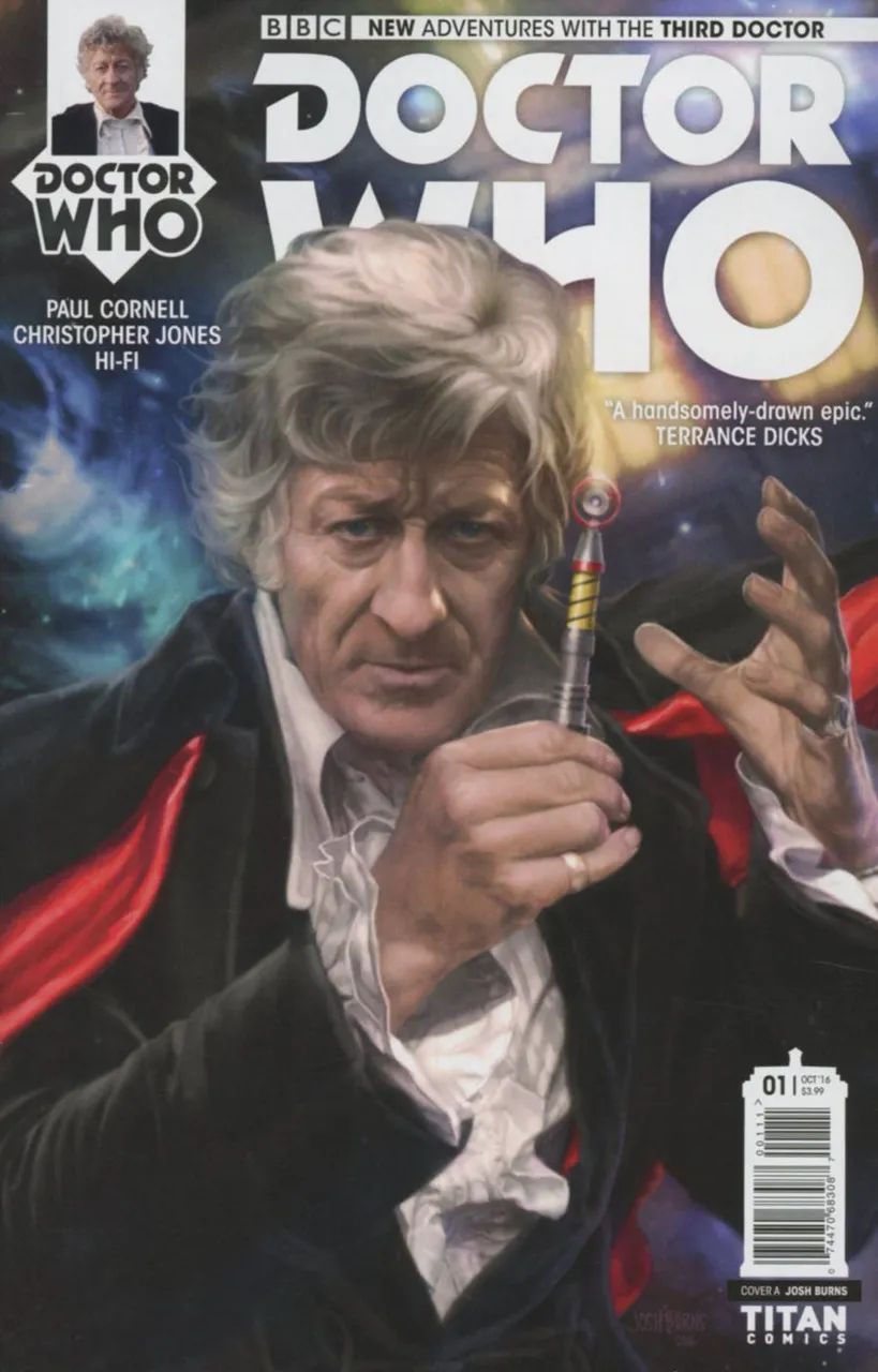 Cover of Doctor Who: The Third Doctor #1