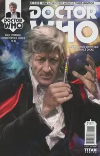 Cover of Doctor Who: The Third Doctor #1